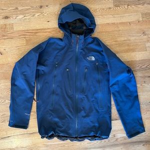 The North Face Mens Soft Shell Jacket- Summit Series Medium